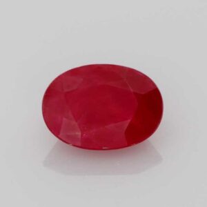 1.696ct Oval Ruby