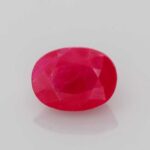 1.613ct Oval Ruby, view 1