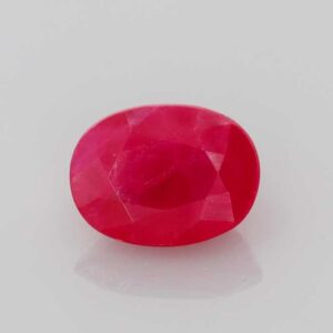 1.613ct Oval Ruby