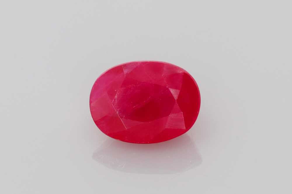 1.613ct Oval Ruby