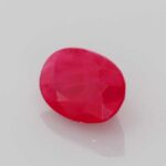 1.613ct Oval Ruby, view 2