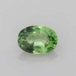 1.057ct Oval Green Sapphire, view 1