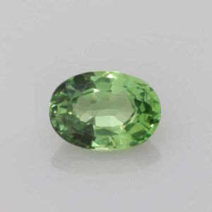 1.057ct Oval Green Sapphire