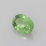 1.057ct Oval Green Sapphire, view 2