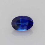 0.689ct Oval Blue Sapphire, view 1