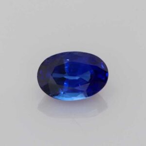 0.689ct Oval Blue Sapphire