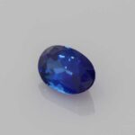 0.689ct Oval Blue Sapphire, view 2