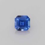 0.41ct Blue Sapphire, view 1