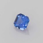 0.41ct Blue Sapphire, view 2