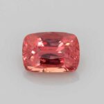 0.98ct Rectangular Cushion Padparadscha Sapphire, view 1