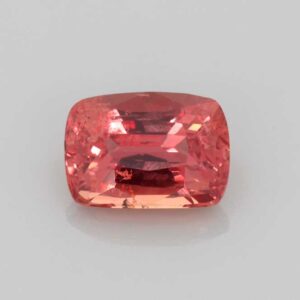 0.98ct Rectangular Cushion Padparadscha Sapphire