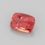 0.98ct Rectangular Cushion Padparadscha Sapphire, view 2