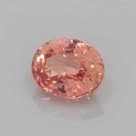 1.12ct Oval Padparadscha Sapphire, view 2