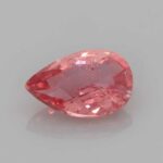 1.03ct Pear Shape Padparadscha Sapphire, view 1