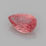 1.03ct Pear Shape Padparadscha Sapphire, view 2