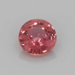 1.58ct Round Padparadscha Sapphire, view 1