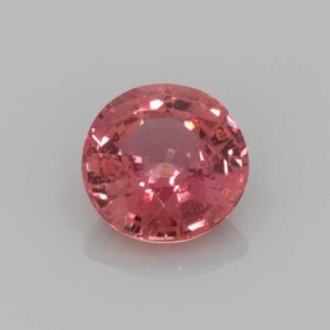 1.58ct Round Padparadscha Sapphire