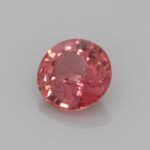 1.58ct Round Padparadscha Sapphire, view 2