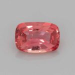 1.25ct Rectangular Cushion Padparadscha Sapphire, view 1