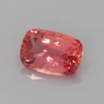 1.25ct Rectangular Cushion Padparadscha Sapphire, view 2