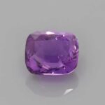 2.03ct Cushion Purple Sapphire, view 1