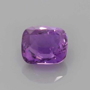 2.03ct Cushion Purple Sapphire