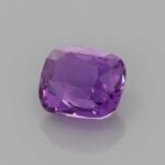 2.03ct Cushion Purple Sapphire, view 2