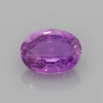 2.06ct Oval Purple Sapphire, view 1