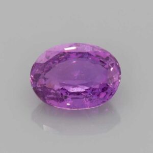 2.06ct Oval Purple Sapphire