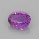 2.06ct Oval Purple Sapphire, view 2