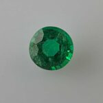 0.56ct Round Emerald, view 1