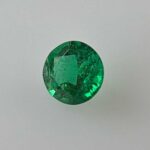 0.56ct Round Emerald, view 2