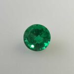 1.17ct Round Emerald, view 1