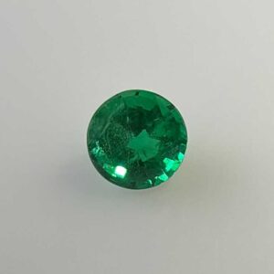 1.17ct Round Emerald
