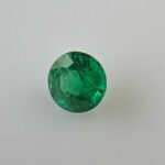 1.17ct Round Emerald, view 2