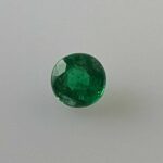 0.42ct Round Emerald, view 1