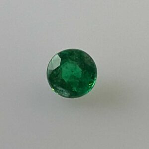 0.42ct Round Emerald