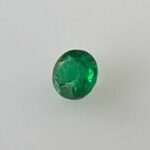 0.42ct Round Emerald, view 2