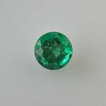 0.48ct Round Emerald, view 1