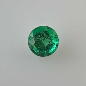 0.48ct Round Emerald