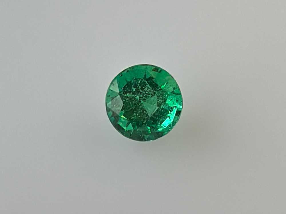 0.48ct Round Emerald