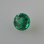 0.58ct Round Emerald, view 2