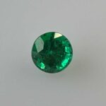 0.53ct Round Emerald, view 1