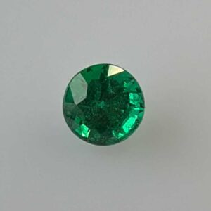 0.53ct Round Emerald
