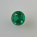 0.53ct Round Emerald, view 2