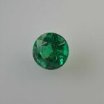 0.62ct Round Emerald, view 2