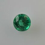 0.36ct Round Emerald, view 1