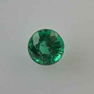 0.36ct Round Emerald