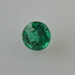 0.36ct Round Emerald, view 2