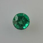 0.33ct Round Emerald, view 1